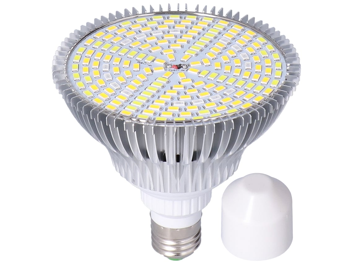 Luz de Crescimento 20w E27 Espectro Completo com 184 LEDs | MARCA