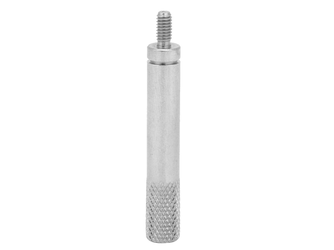 Laxiscreed Vara De Extensão Para Indicador De Medição Com Rosca De 2,5mm E Diâmetro De 5mm