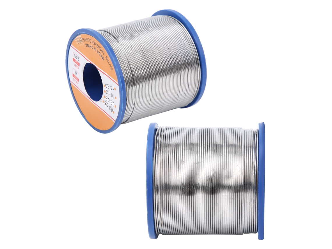 Hilo De Estaño Para Soldadura Eléctrica Herramienta Consumible 361℉/183℃ 1mm