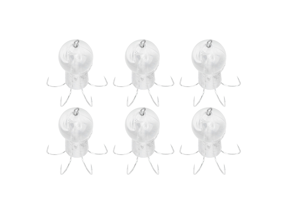 Isqueiro Lula Squid 6 Agulhas Inox Pesca Mar