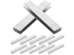 1000 Grampos Em Aço Carbono Formato De U Para Grampeador Manual, Alta