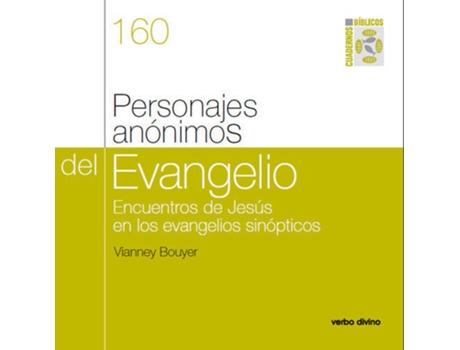 Livro 160.Personajes Anonimos Evangelio.(Cuadernos Biblicos) de Vianney Bouyer