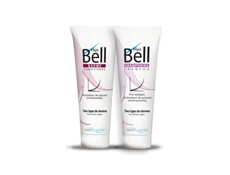 Champô & Condicionador Hairbell Estimulador Crescimento Do Cabelo CLAUDE BELL