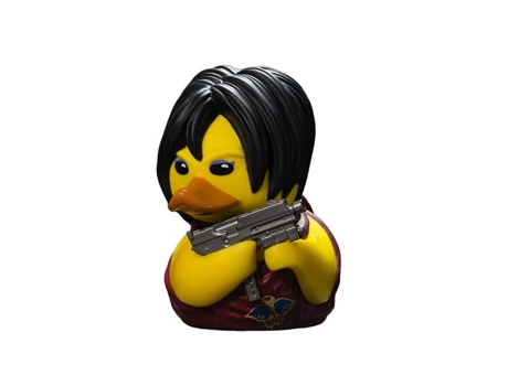 Figura de vinil amarela de Ada Wong da coleção Tubbz para adultos