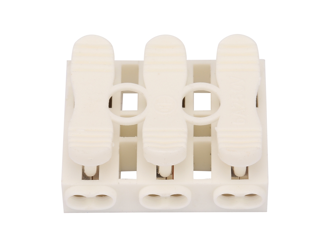 Laxiscreed Conector Eléctrico Ch-3 Quick-connect Para Cabos, Ligação Rápida E Crimpagem Segura