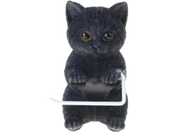 Gatinhos Dispensador De Papel Higiênico Parede, Feito De Resina, Compacto, Otimiza Espaço, Decoração Para Casa Com Tema