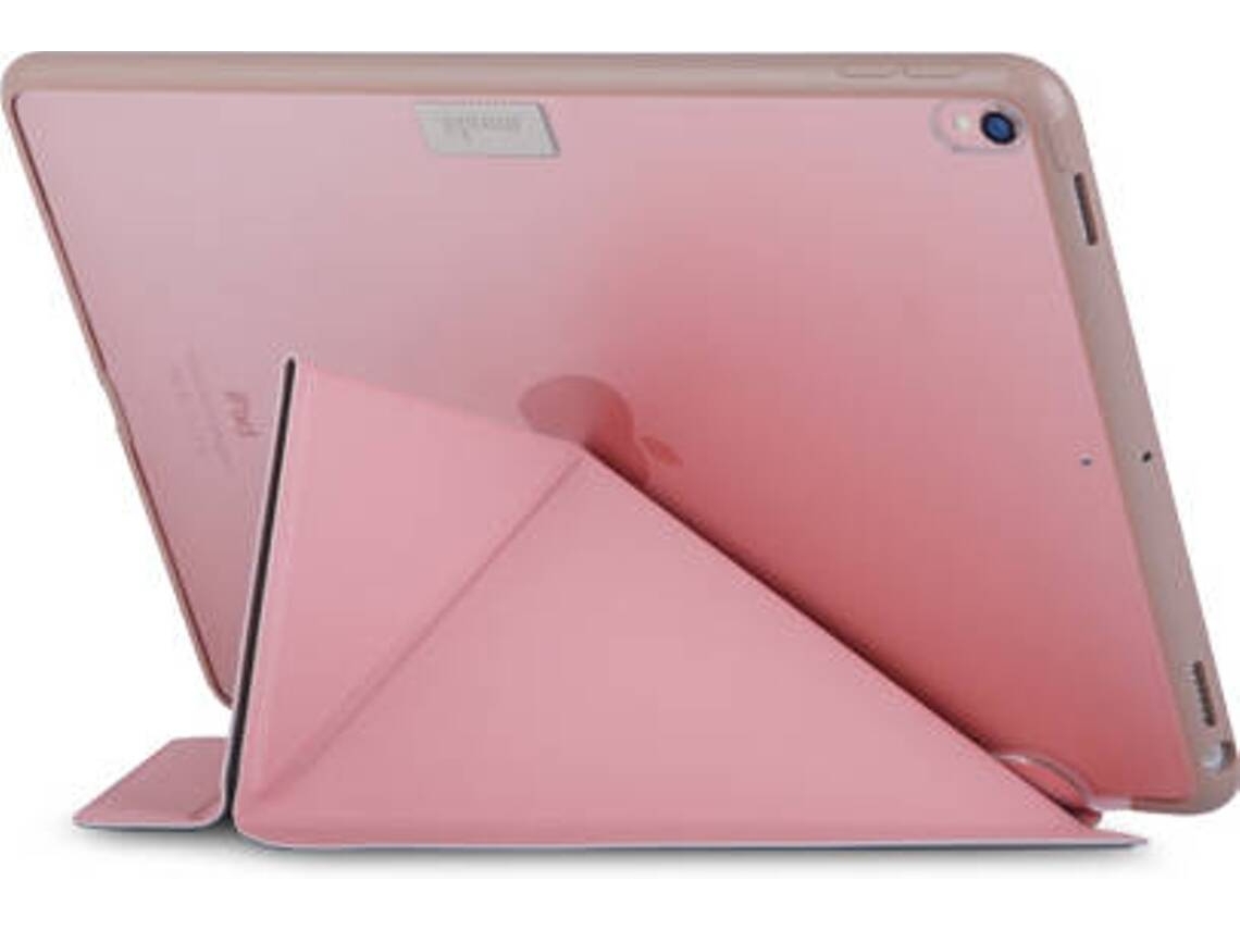 Capa iPad Pro MOSHI VersaCover Rosa