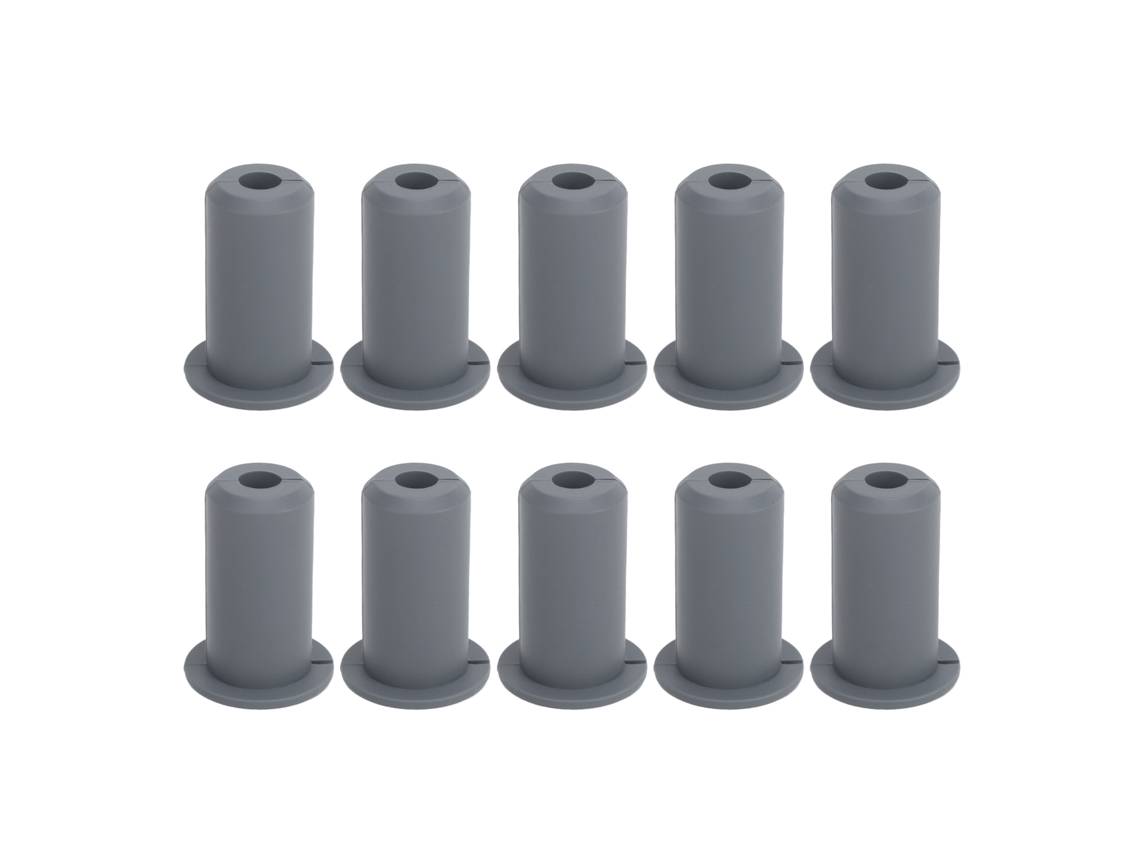 Ronjoe-kit De Cablagem Para Starlink 10 Peças Grommets De Parede 0,75 Polegadas Cinza
