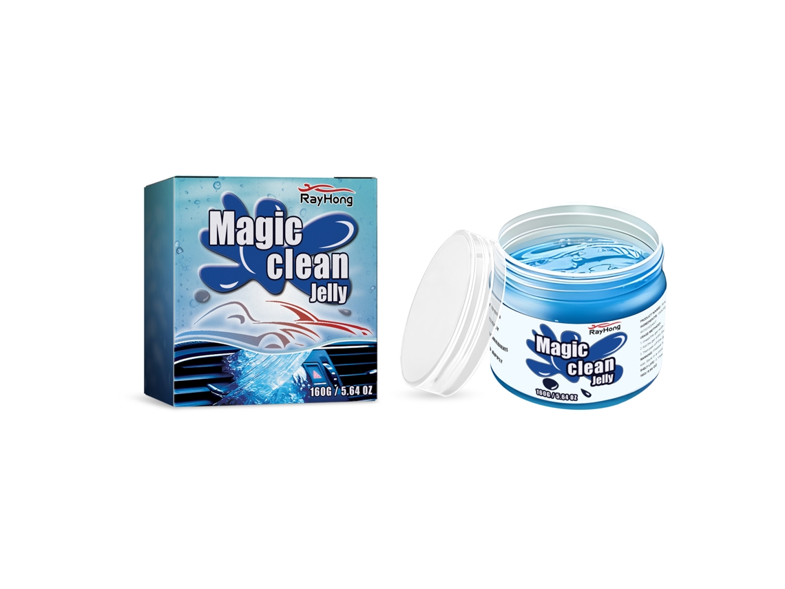 Gel Azul para Limpeza Automotiva, Manutenção Fácil do Seu Carro com a Ferramenta Ideal LAXISCREED