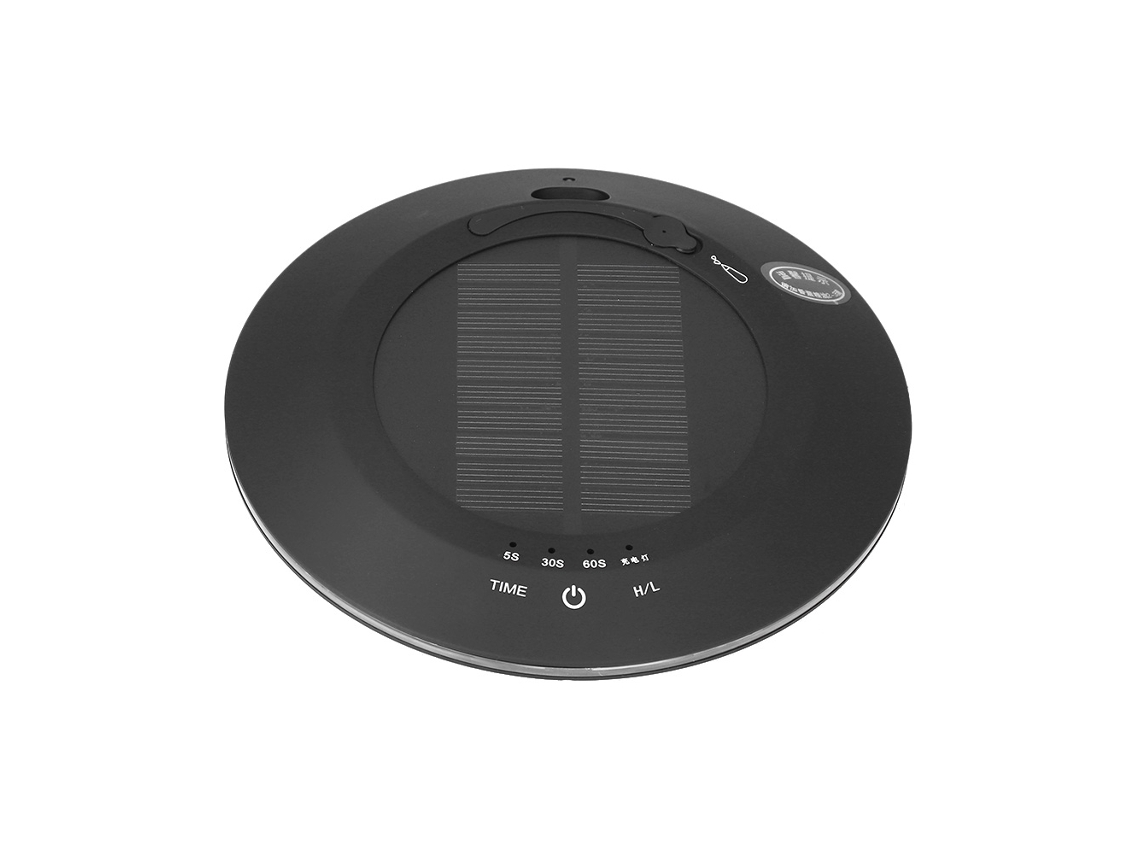 Laxiscreed Purificador De Ar Para Carro Com Íons Negativos, Aromaterapia, Energia Solar E Carregamento Usb