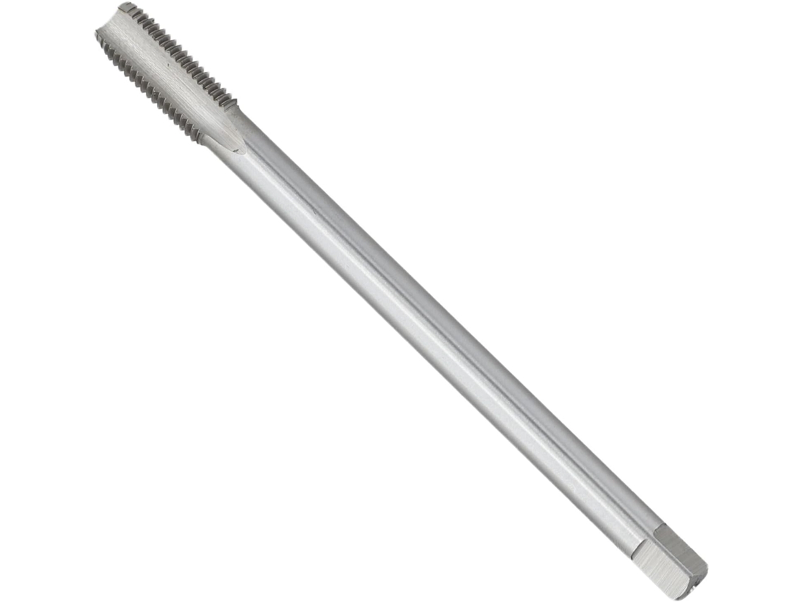 Macho De Rosca Manual M10 X 0, 25x 130mm Com Haste Longa Estendida, Métrico Para Aço Rápido Hss, Para Usinagem De Metais