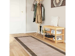 Vidaxl Passadeira Marsa Preto 80 X 450 Cm Poliéster E Pvc