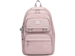 Mochila Escolar Infantil Rosa Para Meninos E Meninas Aquaforge