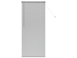 Persianas Venecianas Manual Prateado 175 X 70 Cm Alumínio MAISON EXCLUSIVE