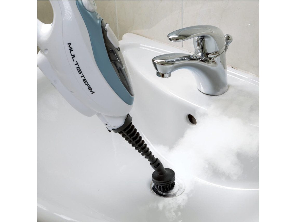 ARIETE 4169 Escoba Limpiadora a Vapor 0,35 L 1500 W Turquesa Blanco