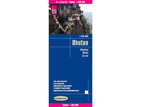 Livro Bhutan de Reise Know-How Verlag Peter Rump GmbH (Inglês)