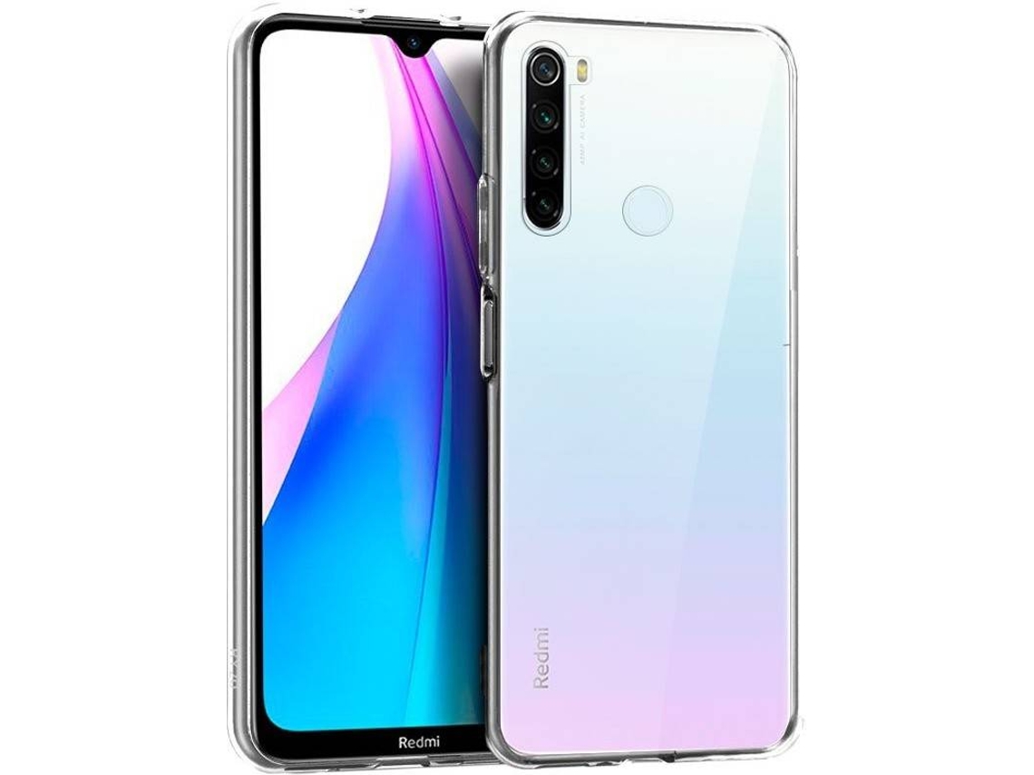 Capa Xiaomi Redmi Note 8T WEPHONE ACCESORIOS Silicone Transparente