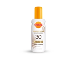 Spray de leite protetor solar bronzeador FPS 30 Carroten