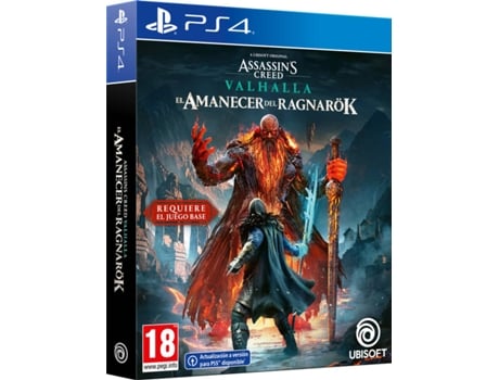 Jogo PS4 Assassin's Creed Valhalla: Dawn of Ragnarök (Código de Descarga)