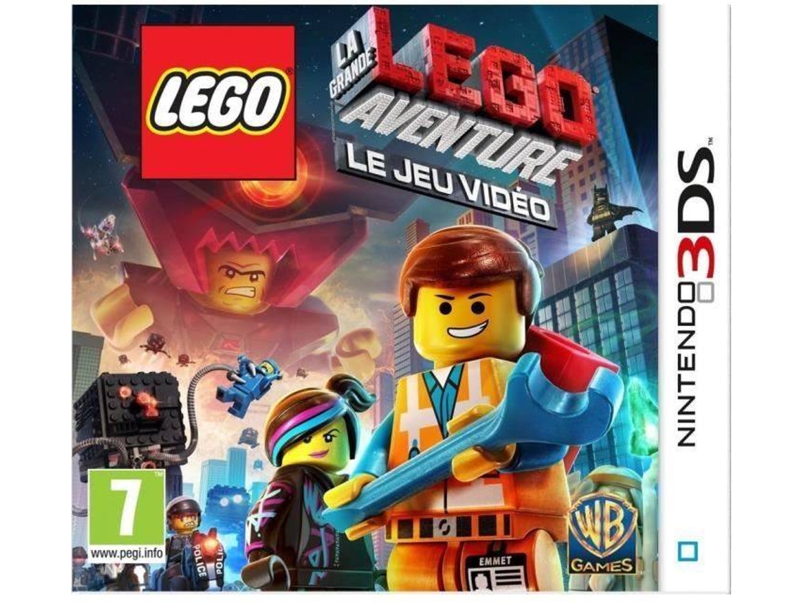 Jogo Nintendo 3DS LEGO The Big Adventure