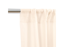 Laxiscreed Vara De Tecido Chiffon 100d Para Decoração De Festas Com Arco E Barra De Teto Champagne