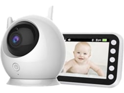 Intercomunicador Para Bebé Halinuia Abm10 Wireless