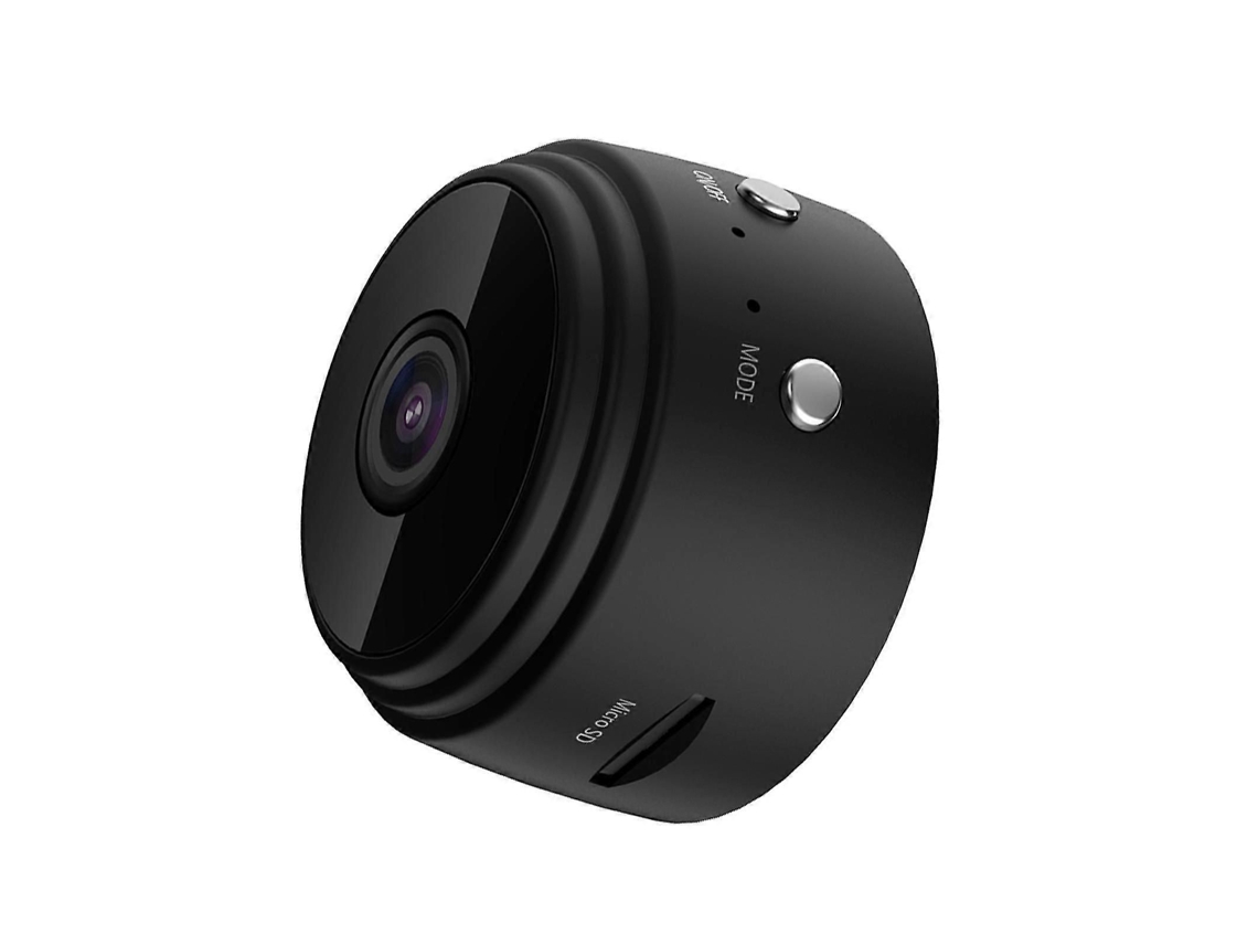 Mini Câmera De Vídeo Wi-fi 1080p
