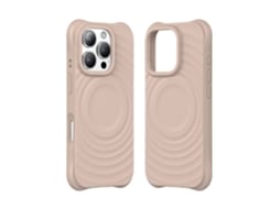 (marrom, Iphone 15 Plus) Capa Magnética Para Iphone, Cobertura Total Com Silicone Líquido.