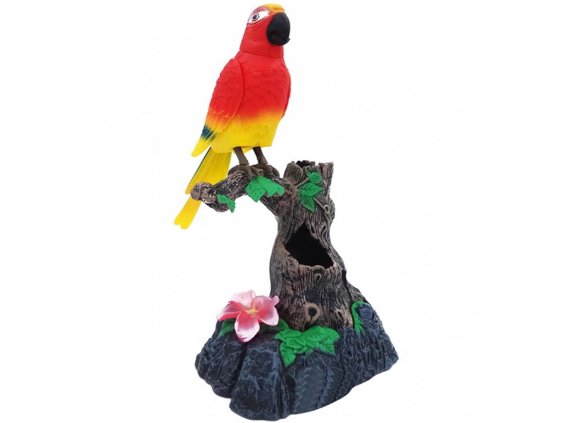 Loro Parlante Electrónico (rojo)
