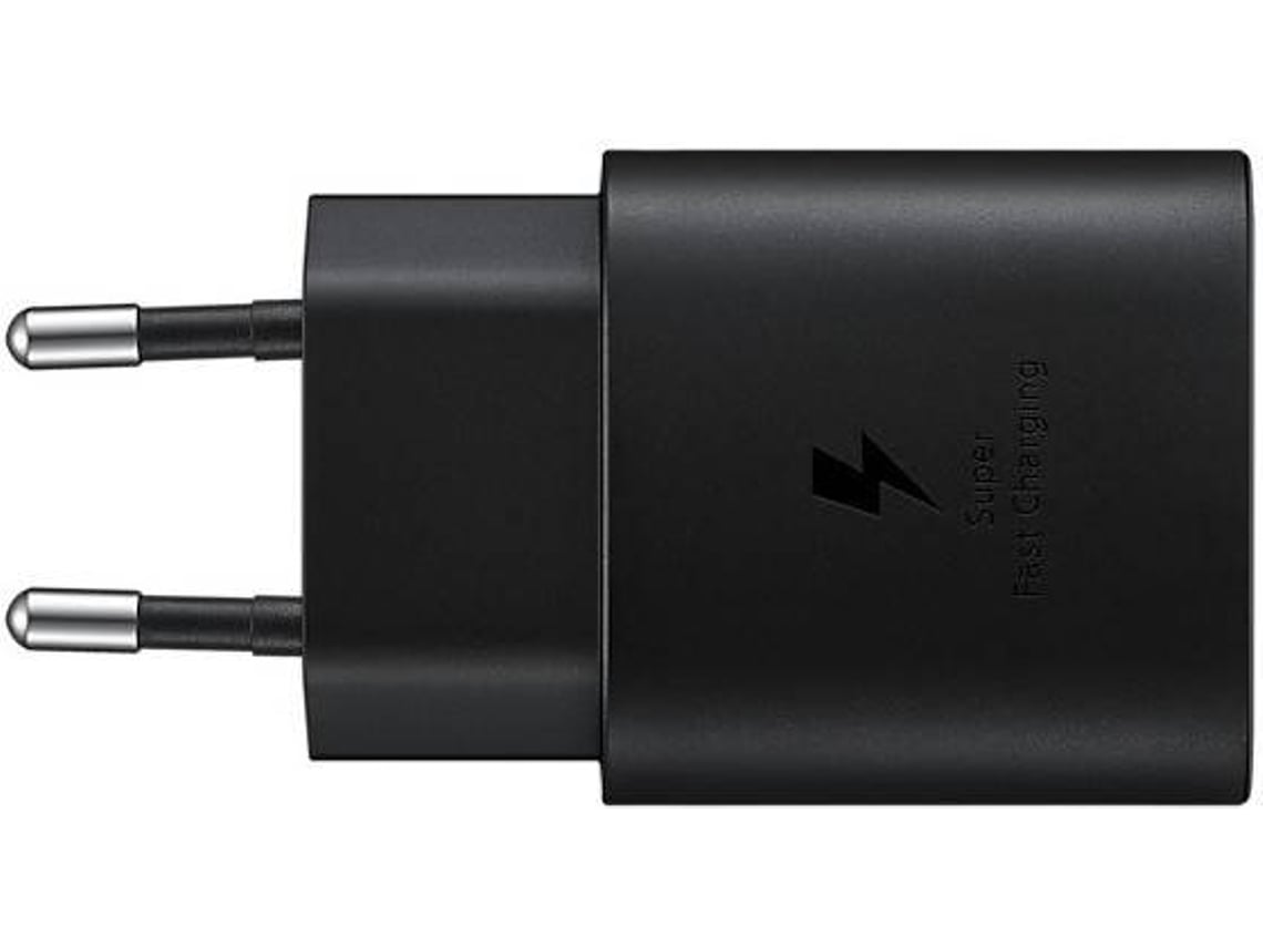 Adaptador de Corrente SAMSUNG 25W Preto