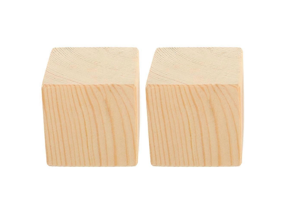 Lurelia Organizador, 2 Peças, Em Madeira, 6,00x6,00x6,00cm