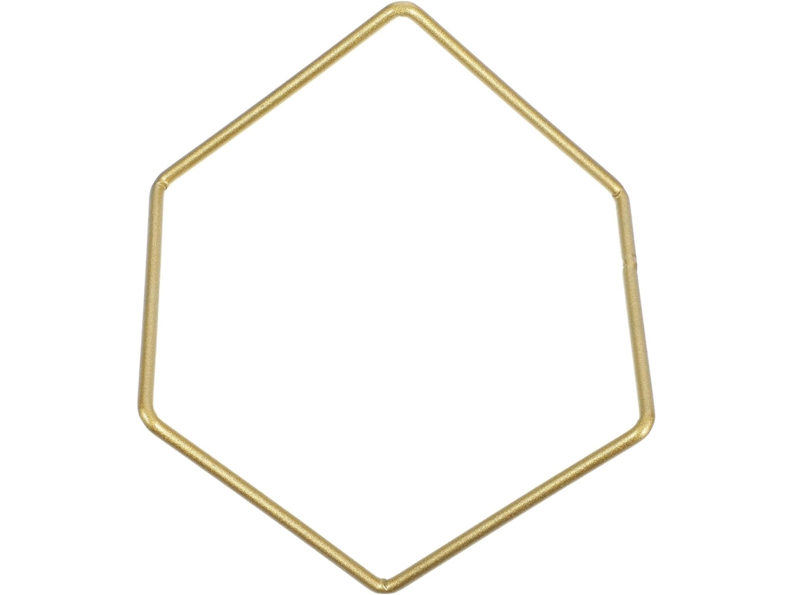 Elegante Suporte De Ferro Dourado Para Esferas De Cristal E Micro