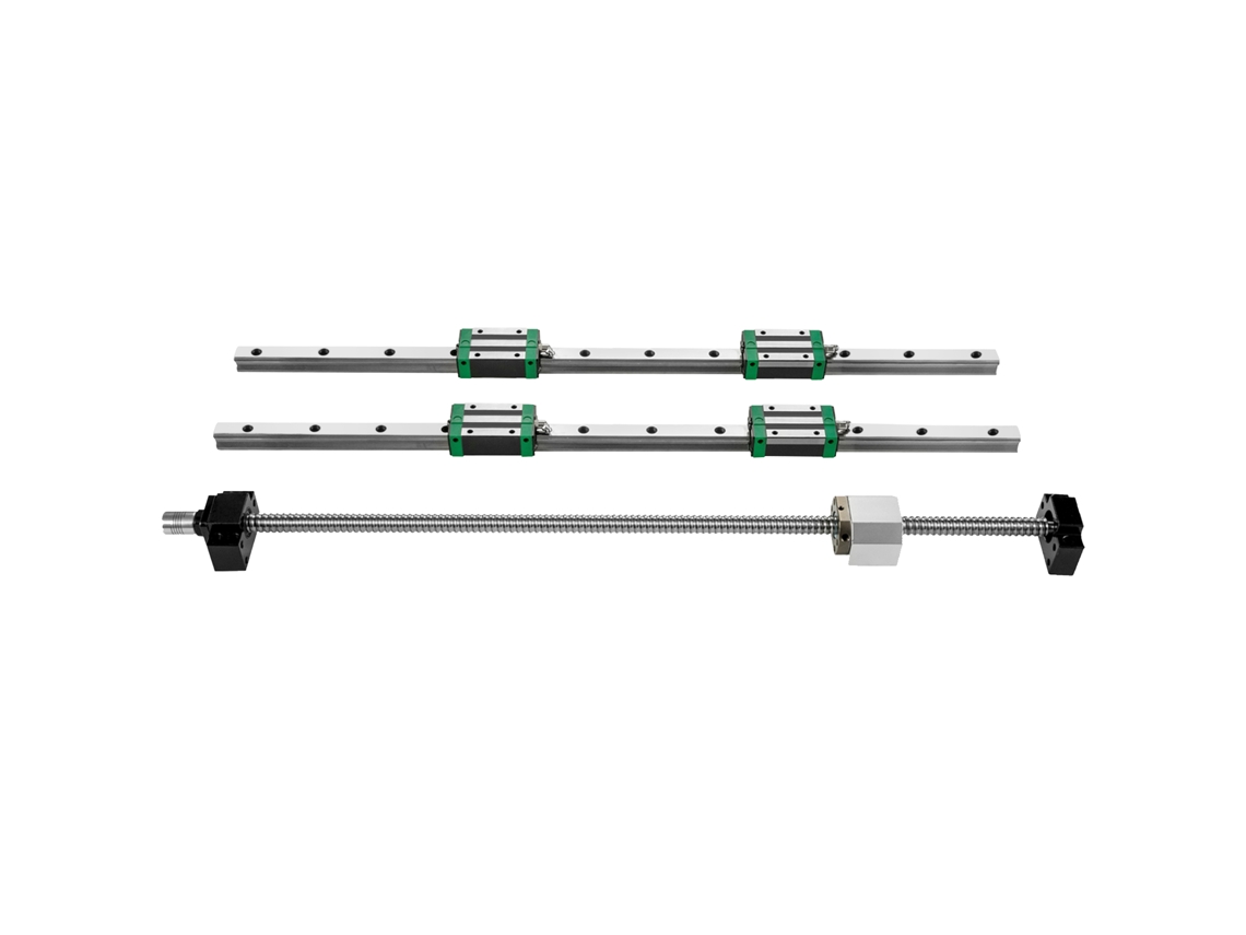Trilho guia linear HGR20 1000mm S/MARCA