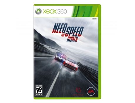 Jogo Xbox 360 Need For Speed Rivals — Desporto | Idade Mínima Recomendada: 7