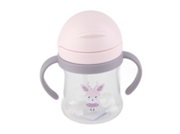 Copo de Palhinha Anti vazamento para Bebê 250ml