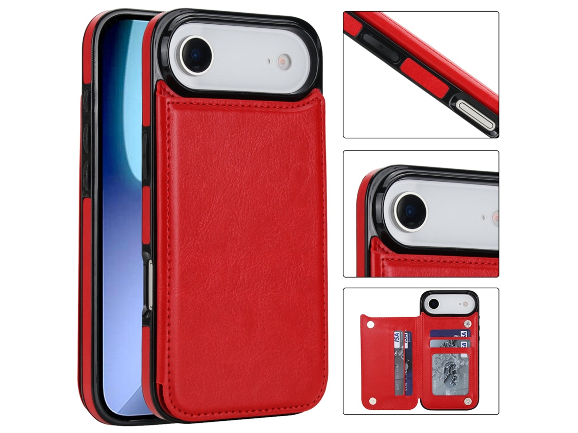 Capa Carteira Nkobee Compatível Com Iphone 17 Air