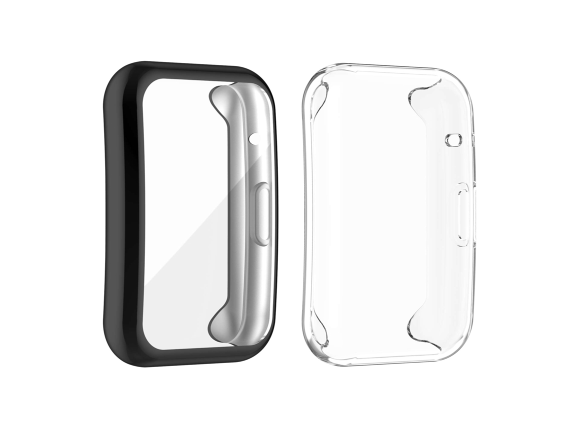 Capa Compatível Com Watch Fit Capa De Tela Protetora Tpu Macia Anti-risco Proteção Total