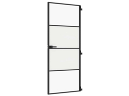 Interior Door, Interior Doors Vidaxl Preto Vidro (83 X 201.5 Cm)