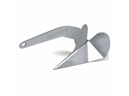 Âncora de Aço Inoxidável Maxset Prateado 16 kgmaxwell