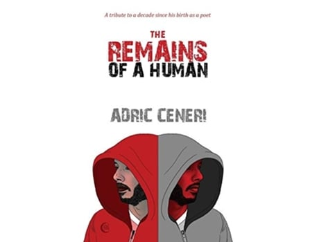 Livro The Remains Of A Human De Adric Ceneri (inglês - Capa Dura)