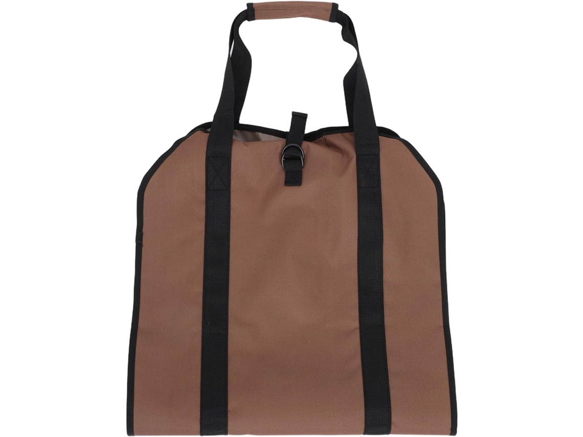 Bolsa Para Lenha Oxford Com Alças Reforçadas E Grande Capacidade,