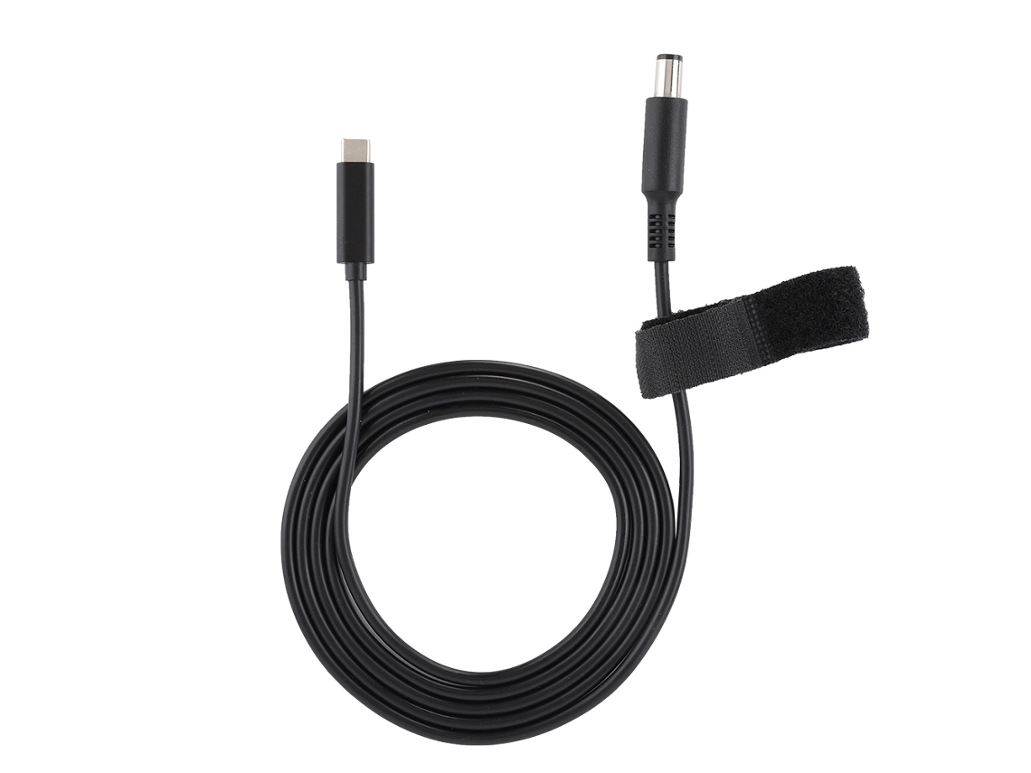Cabo Adaptador Conectar Adaptador De Energia Projetado Para Notebooks Dell Tipo-c Para 7.4mm X 5.0mm