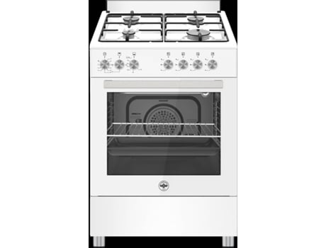 Fogão LA GERMANIA SE 664 GB (57 L - Gás Natural - Branco)