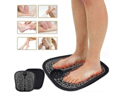 Massageador Elétrico De Pés Com 6 Modos Para Aumentar A Atividade Muscular