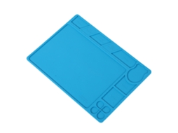 Laxiscreed Tapete De Silicone Magnético Para Trabalho Com Isolamento Térmico