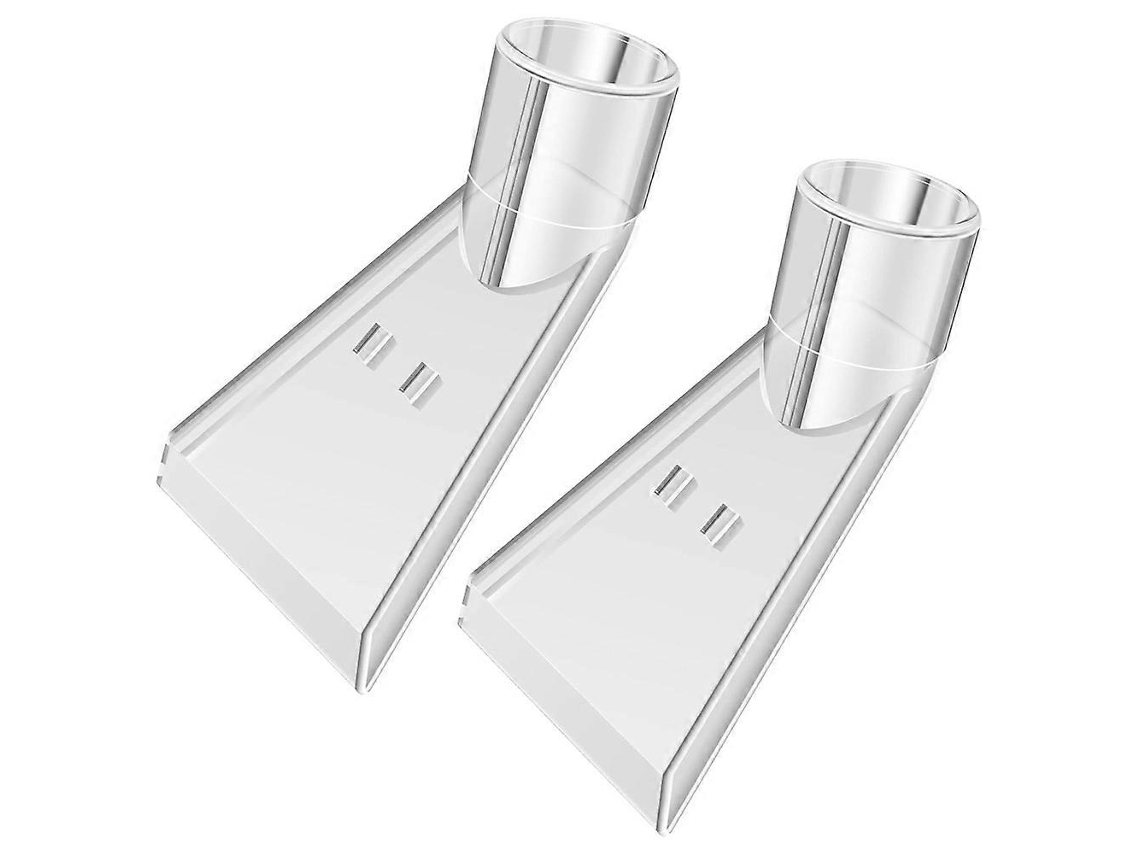 Conjunto De 2 Acessórios Para Aspirador De Carpetes E Tapetes, Incluindo Escova Extratora, Bocal Para Limpeza De Sofás E Carpetes.
