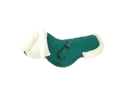Meia Almofada Pro Air Verde Fullequitheme