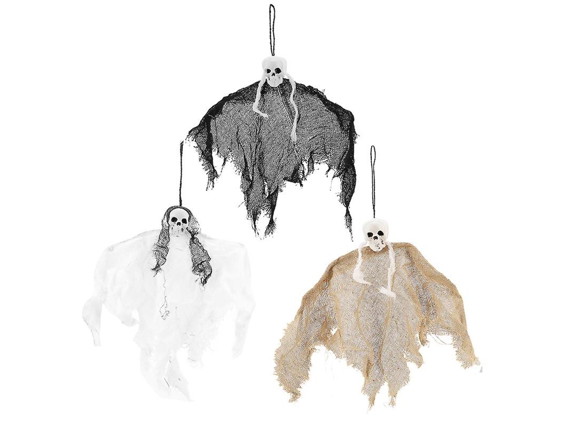 3 Peças de Pingente de Fantasma Assustador ALLINLESS