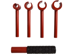 Conjunto De 5 Chaves De Ajuste De Dobradiças Com Cabo Longo Para Portas.