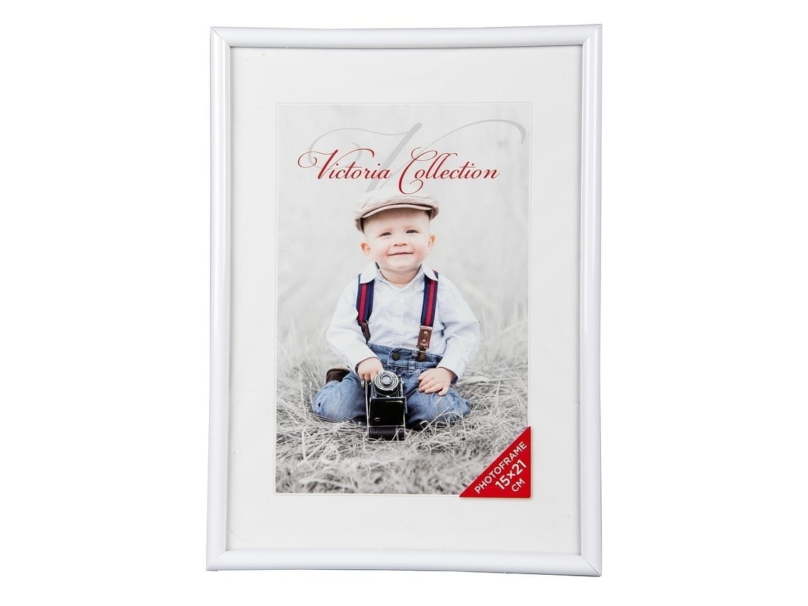 Conjunto Com 5 Produtos. Moldura Para Fotos Future 15x21, Branca Aquaforge